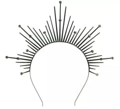 Diadema Aureola negra