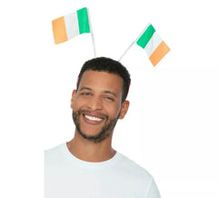 Diadema Bopper con la Bandera del Día de San Patricio adulto