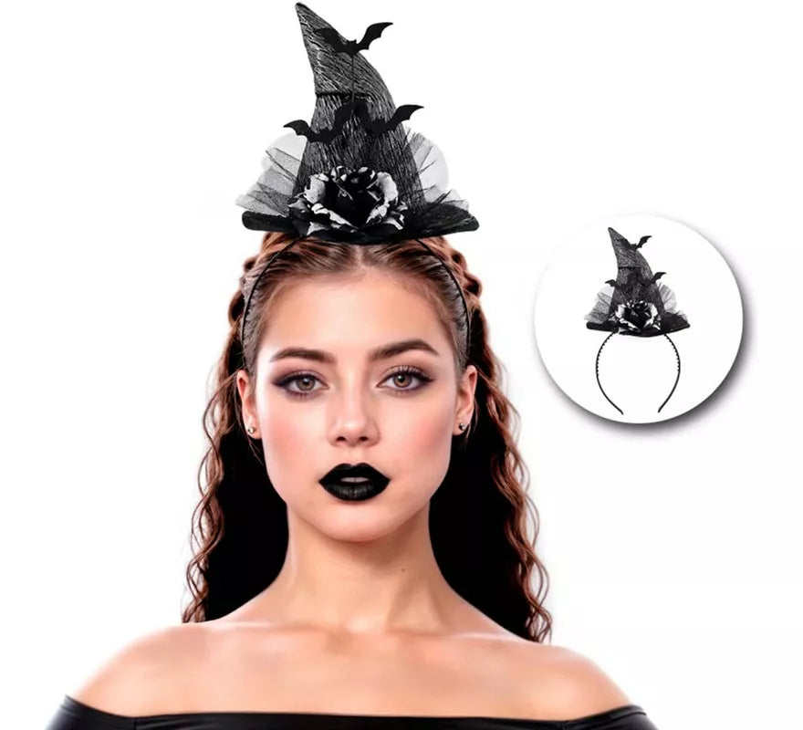 Translation missing: es.Diadema Bruja con Murciélago