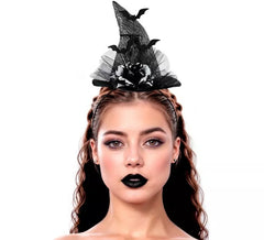 Diadema Bruja con Murciélago