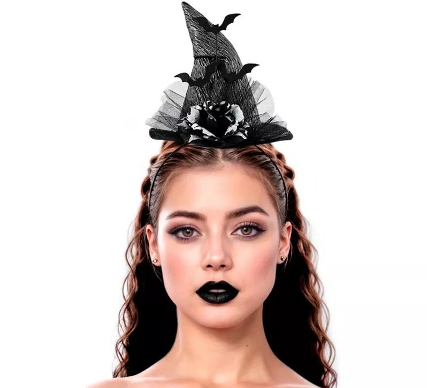 Translation missing: es.Diadema Bruja con Murciélago