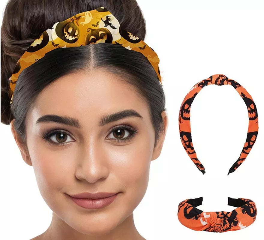 Translation missing: es.Diadema Calabazas naranja