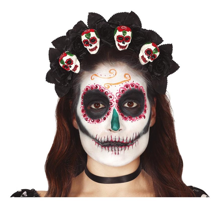 Translation missing: es.Diadema con 4 Calaveras