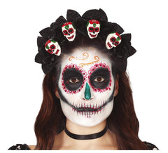 Diadema con 4 Calaveras