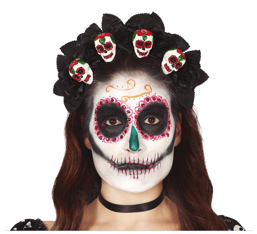 Translation missing: es.Diadema con 4 Calaveras