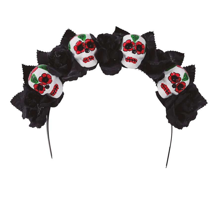 Translation missing: es.Diadema con 4 Calaveras