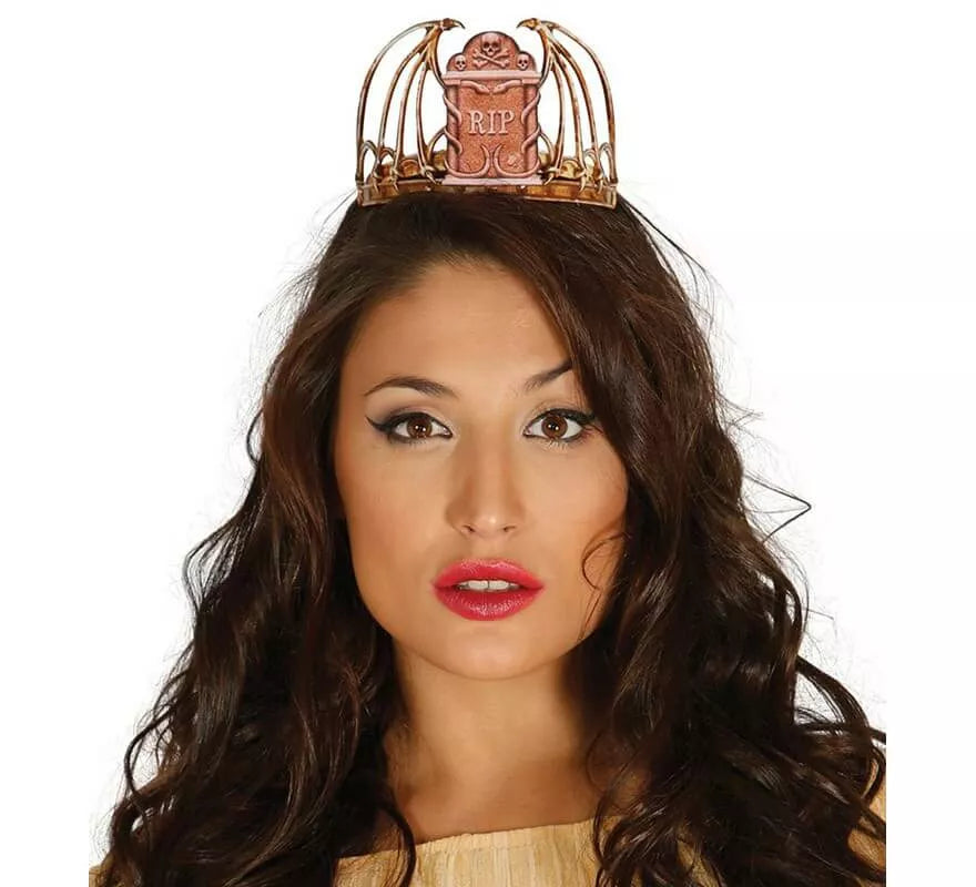 Translation missing: es.Diadema con adorno de Lápida
