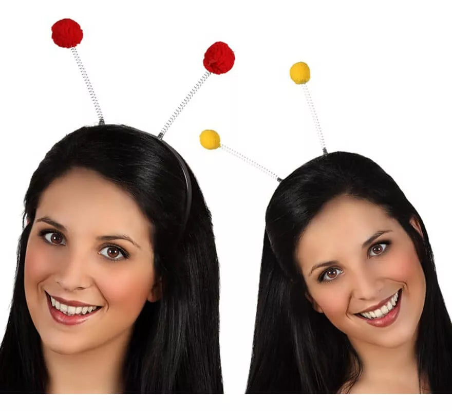 Translation missing: es.Diadema con antenas en 2 colores surtidos