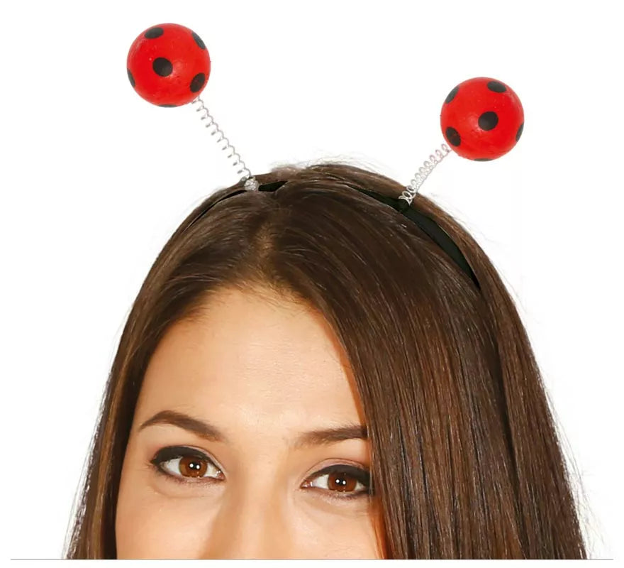 Translation missing: es.Diadema con bolas de Mariquita