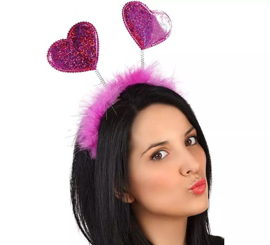 Translation missing: es.Diadema con Corazones y Marabú
