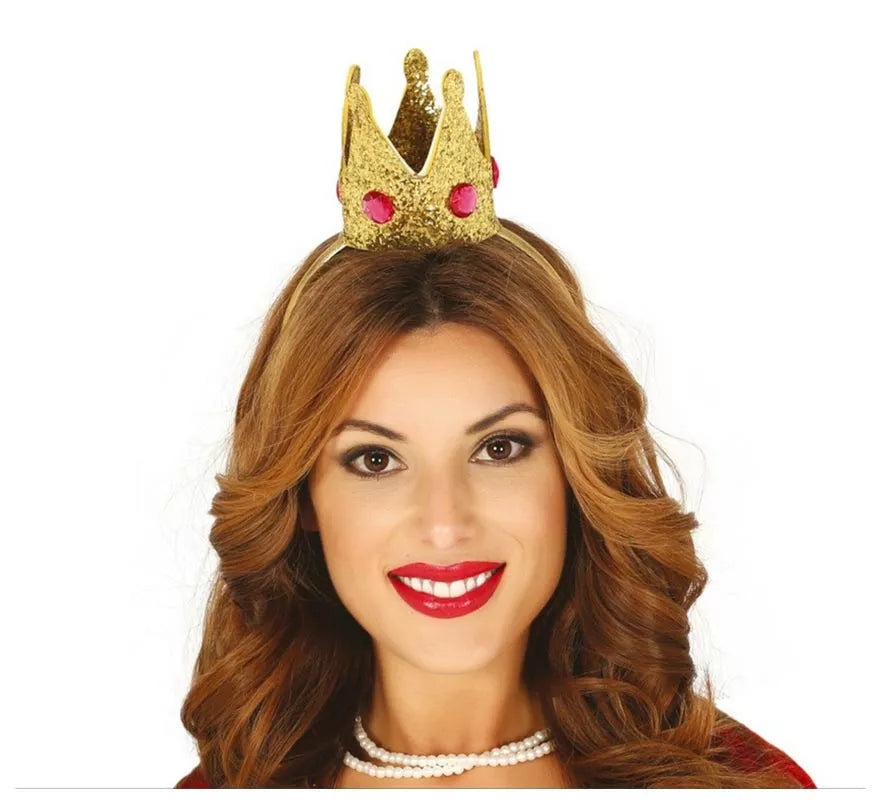 Translation missing: es.Diadema con Corona Dorada