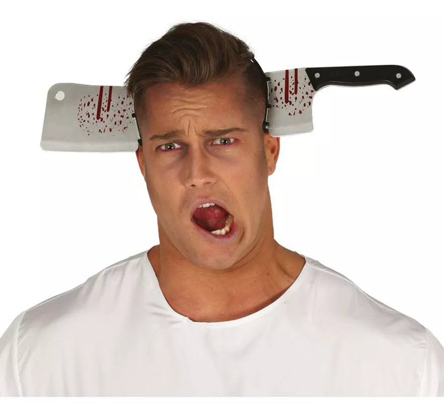 Translation missing: es.Diadema con Cuchillo Carnicero y Sangre