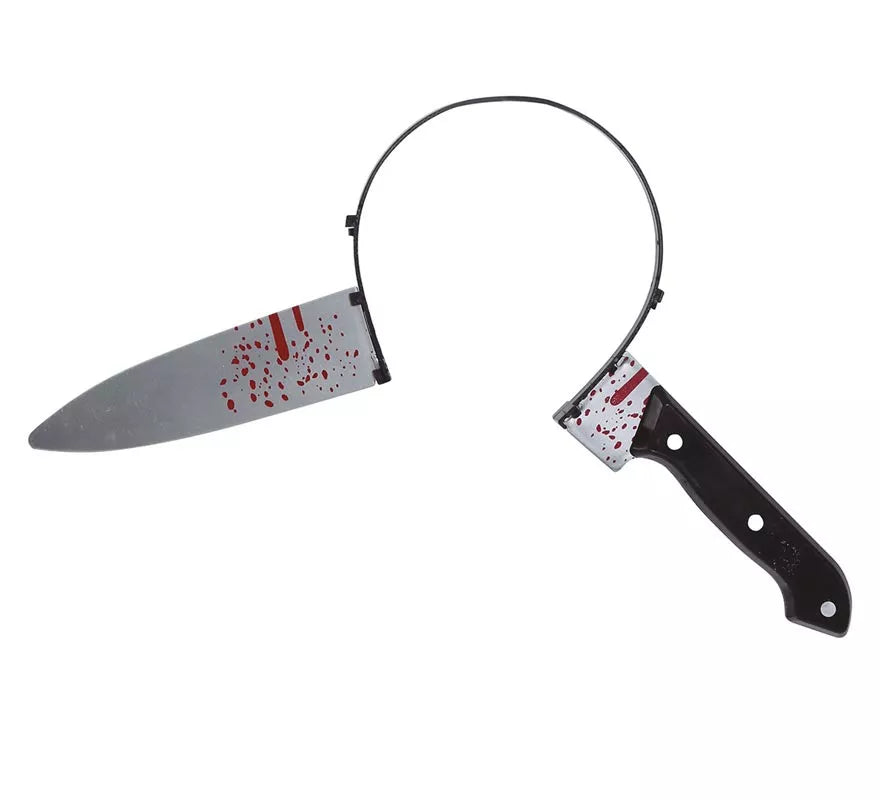 Translation missing: es.Diadema con Cuchillo y Sangre