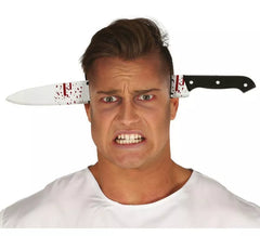 Diadema con Cuchillo y Sangre
