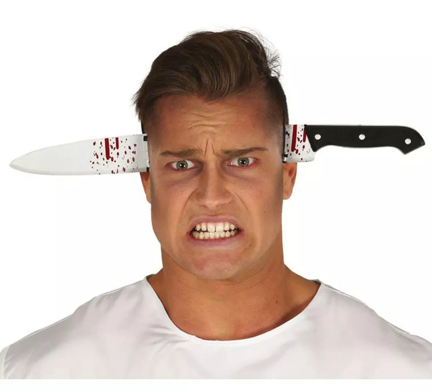 Translation missing: es.Diadema con Cuchillo y Sangre