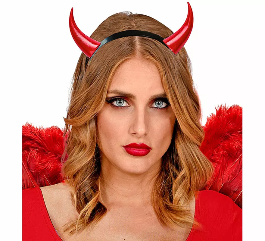 Translation missing: es.Diadema con Cuernos de Diablo en varios colores