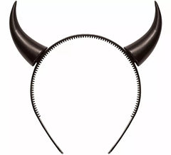 Diadema con Cuernos de Diablo en varios colores