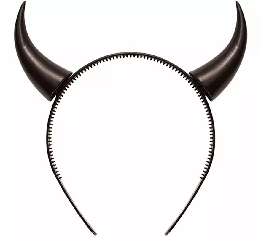 Translation missing: es.Diadema con Cuernos de Diablo en varios colores