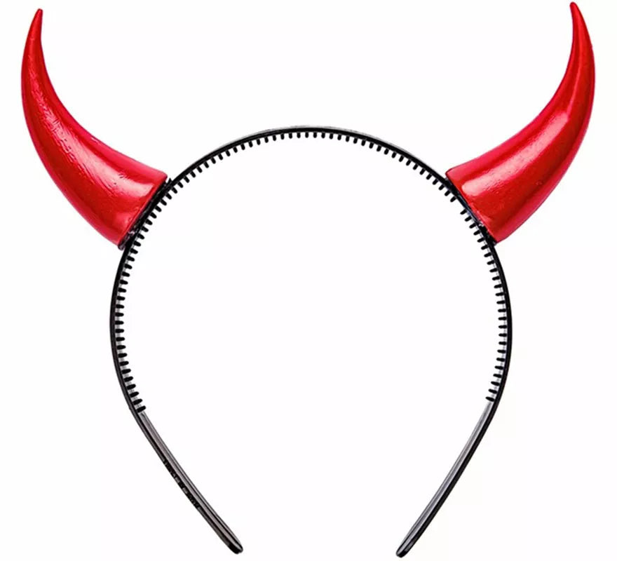 Translation missing: es.Diadema con Cuernos de Diablo en varios colores