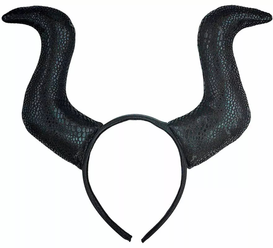 Translation missing: es.Diadema con Cuernos de Reina Malvada