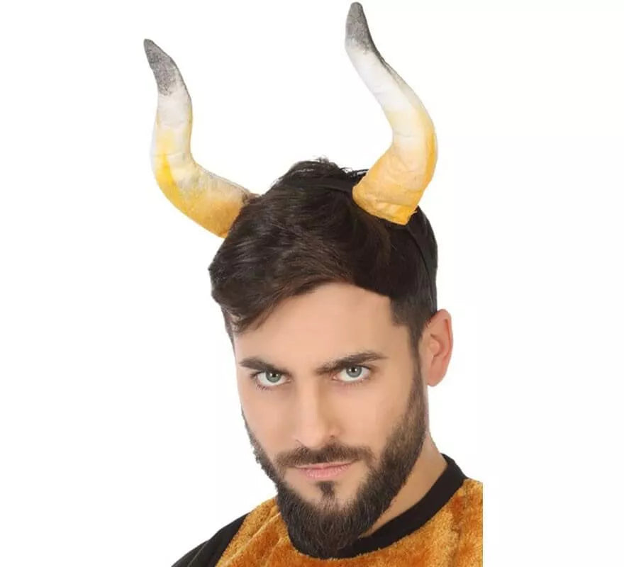 Translation missing: es.Diadema con Cuernos de Toro
