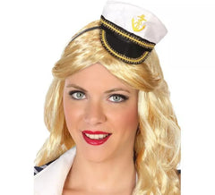 Diadema con Gorrito Marinero