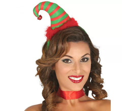 Diadema con Gorro Elfo