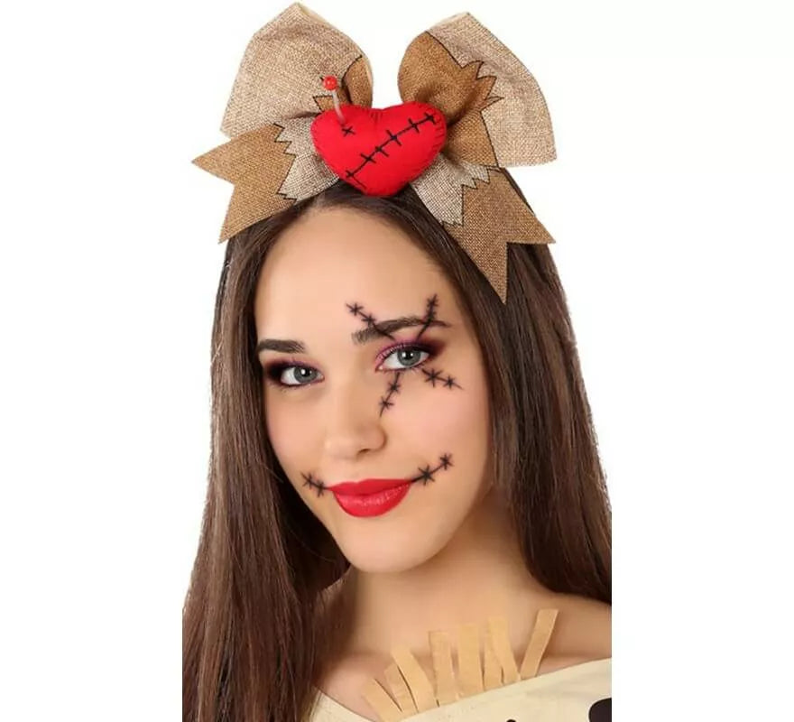 Translation missing: es.Diadema con Lazo y Corazón
