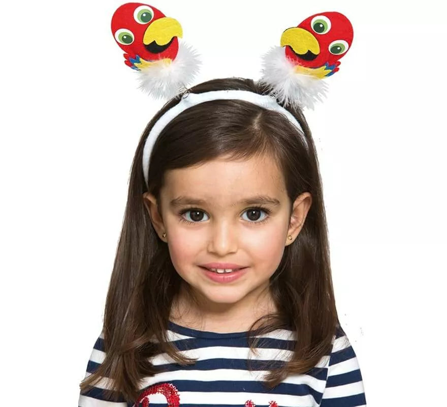 Translation missing: es.Diadema con Loros