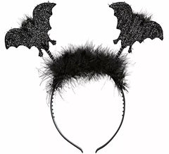 Diadema con Murciélagos