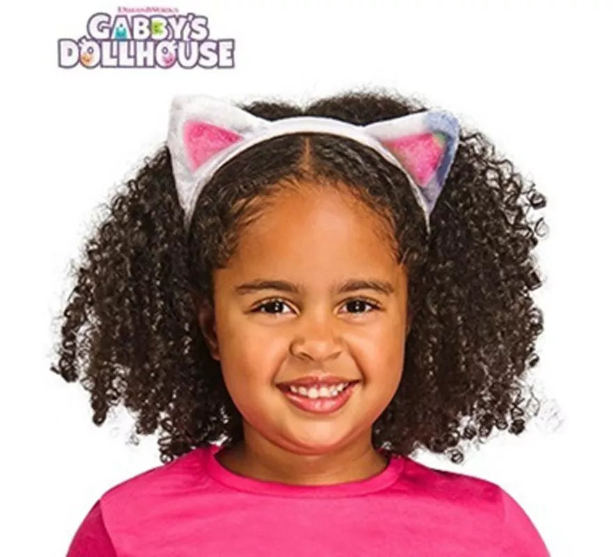 Translation missing: es.Diadema con Orejas Gabbys Dollhouse infantil