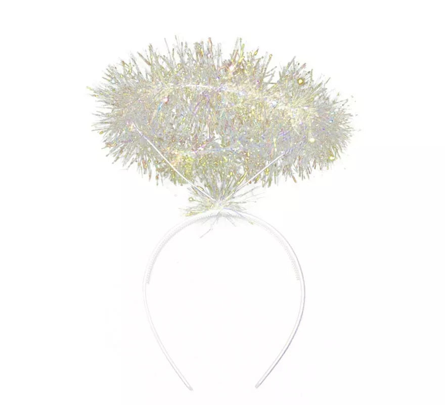 Translation missing: es.Diadema de Ángel efecto holográfico brillante