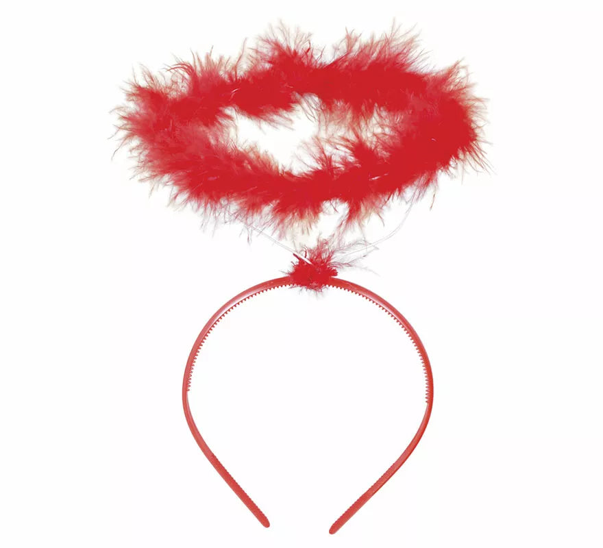 Translation missing: es.Diadema de Ángel Halo con Aureola Roja