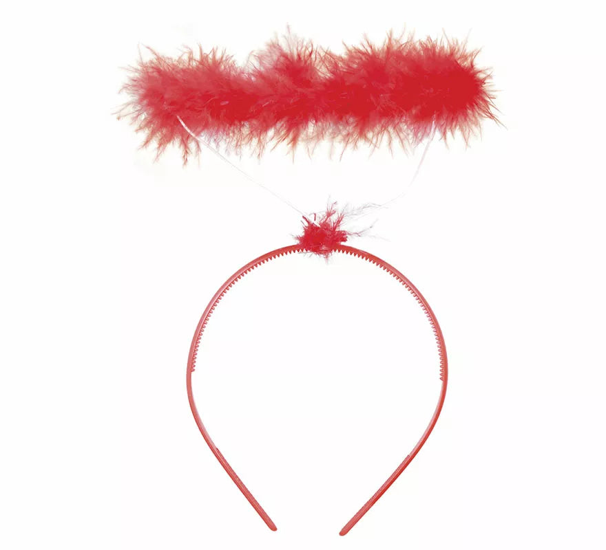 Translation missing: es.Diadema de Ángel Halo con Aureola Roja