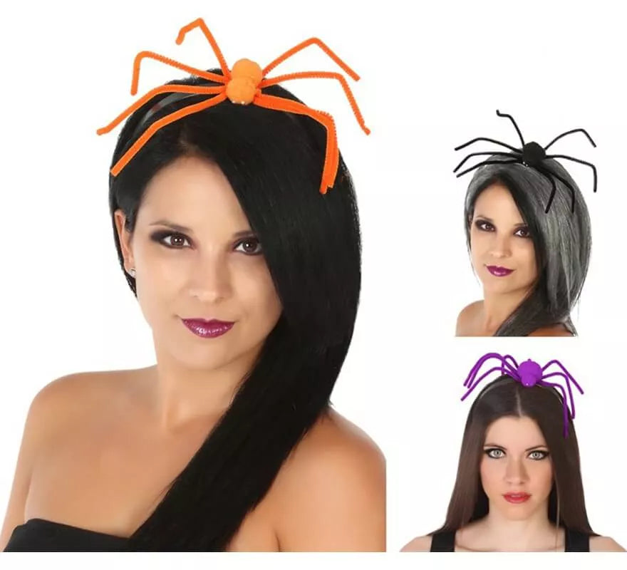 Translation missing: es.Diadema de Araña en 3 modelos surtidos