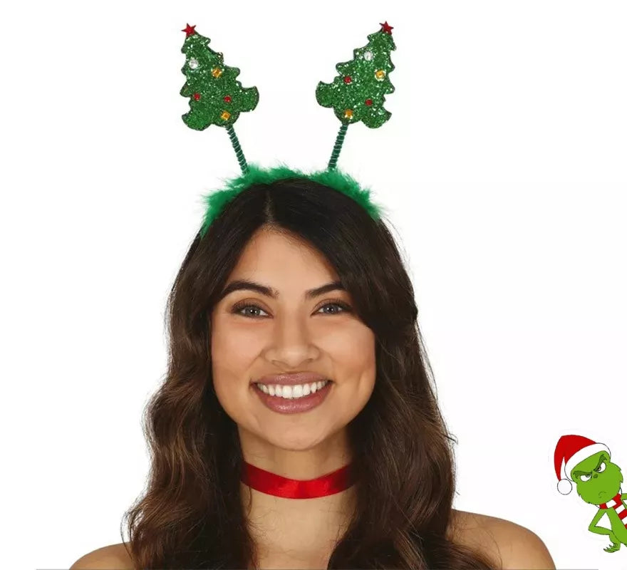 Translation missing: es.Diadema de Árboles de Navidad