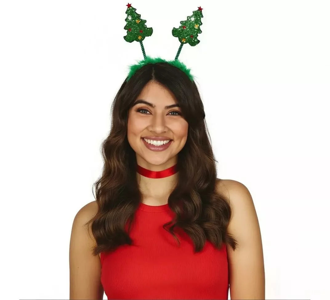 Translation missing: es.Diadema de Árboles de Navidad