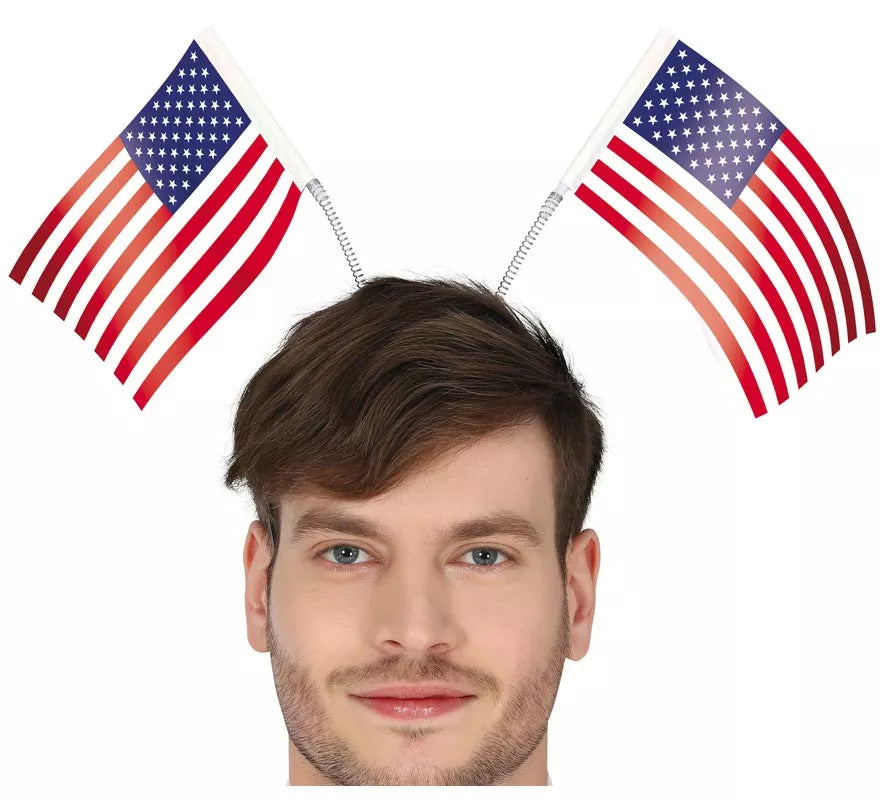 Translation missing: es.Diadema de Banderas de USA