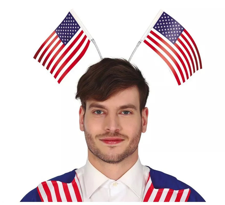 Translation missing: es.Diadema de Banderas de USA