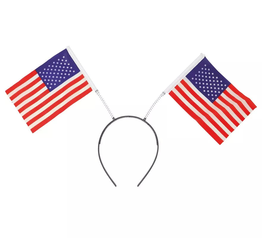 Translation missing: es.Diadema de Banderas de USA