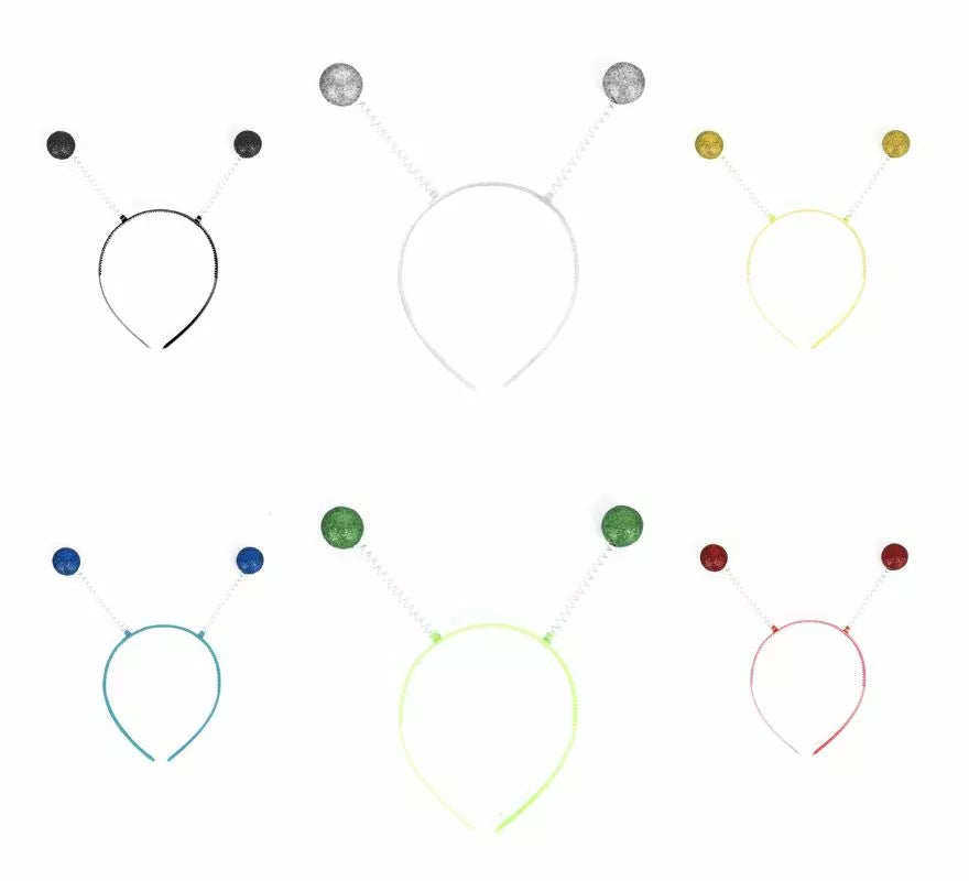 Translation missing: es.Diadema de Bola Brillante en varios colores