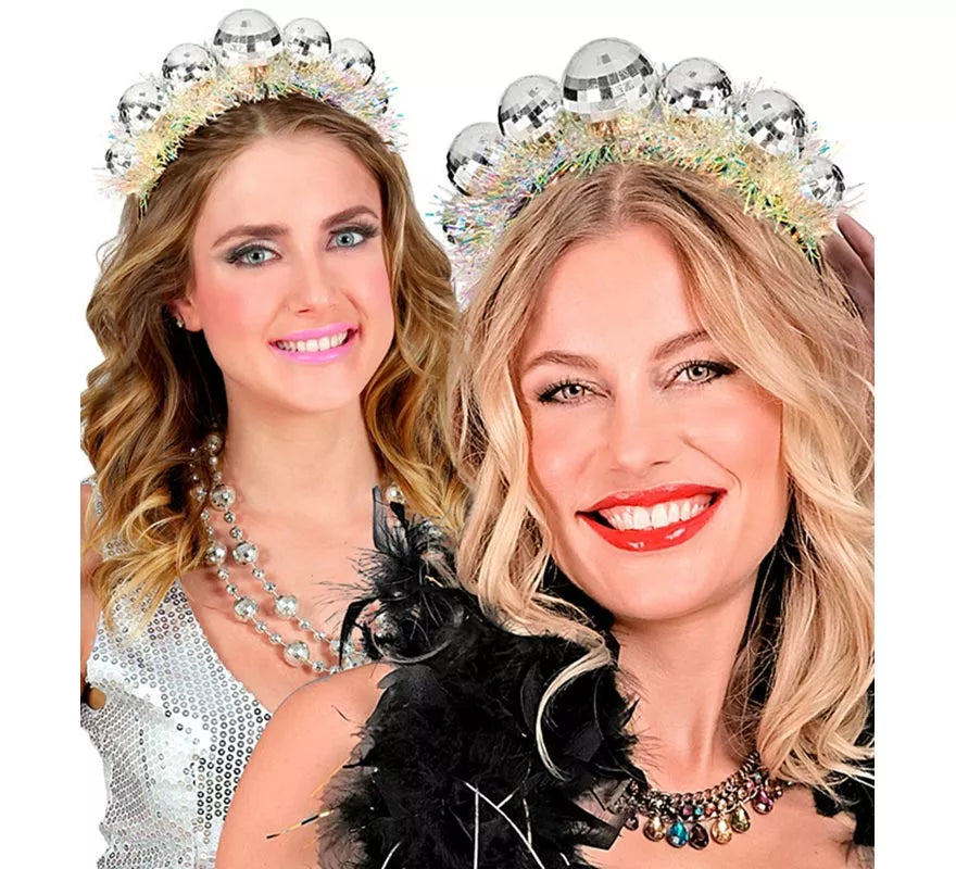Translation missing: es.Diadema de Bolas Disco