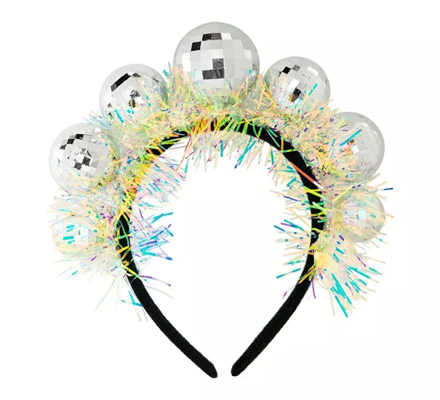 Translation missing: es.Diadema de Bolas Disco