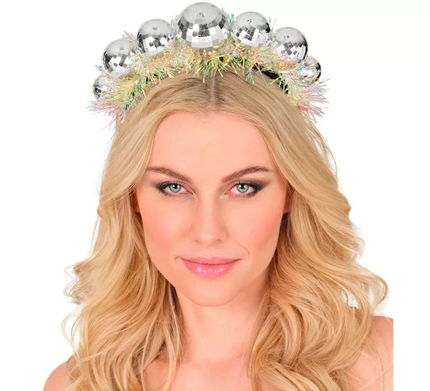 Translation missing: es.Diadema de Bolas Disco
