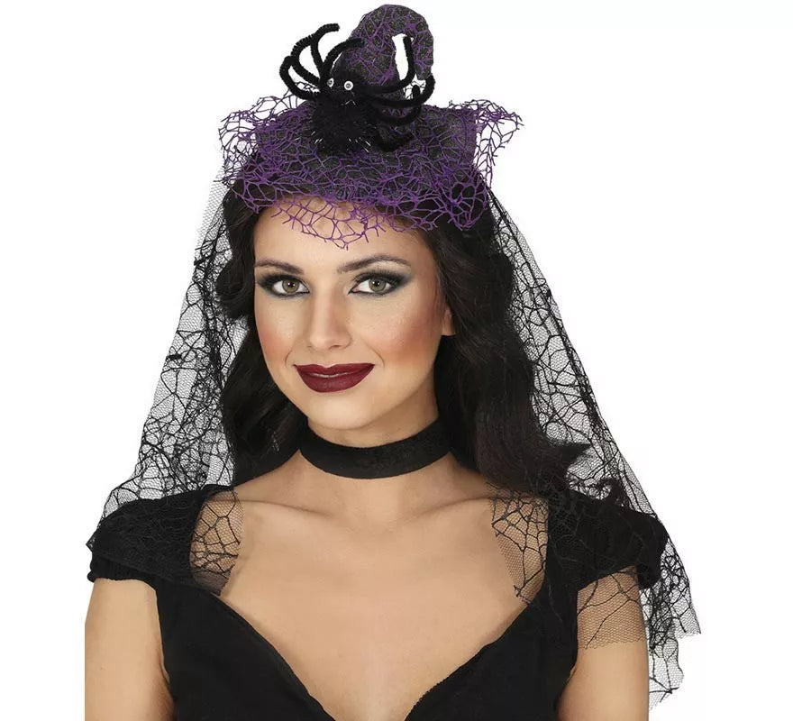 Translation missing: es.Diadema de Bruja con Velo