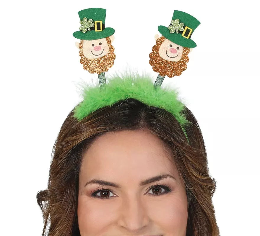 Translation missing: es.Diadema de Cabezas de San Patricio