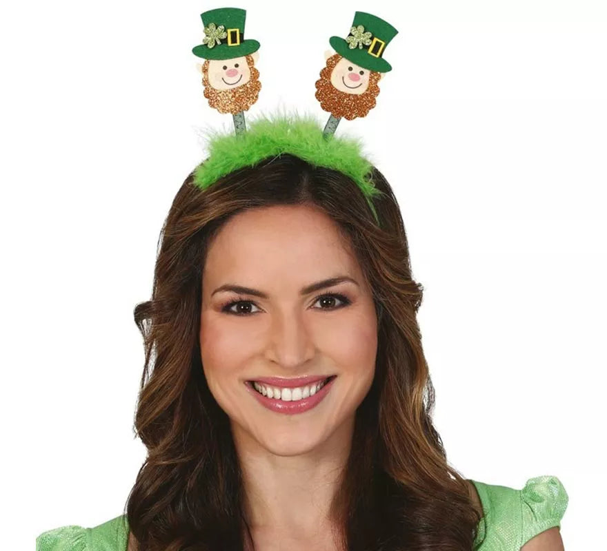 Translation missing: es.Diadema de Cabezas de San Patricio