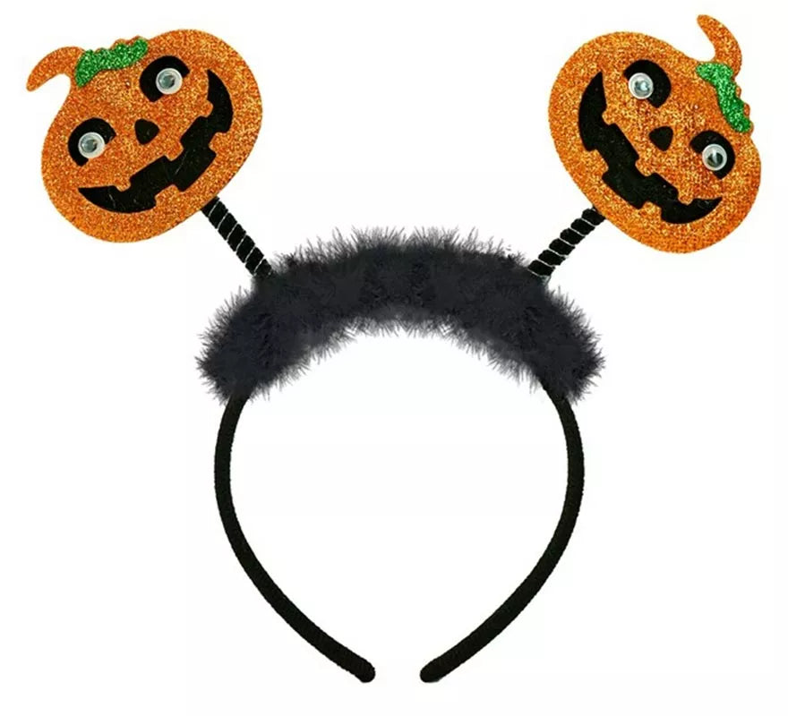 Translation missing: es.Diadema de Calabaza naranja