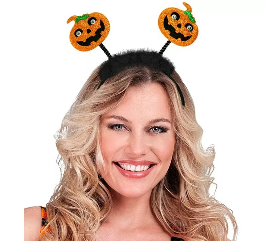 Translation missing: es.Diadema de Calabaza naranja