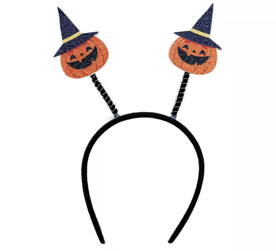 Translation missing: es.Diadema de Calabazas con Gorro